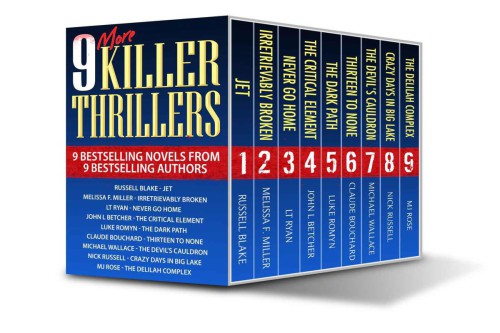 9 More Killer Thrillers Blake Russell Miller Melissa F Russell Nick Rose M J