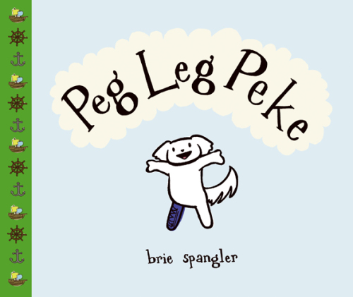Peg Leg Peke Spangler Brie