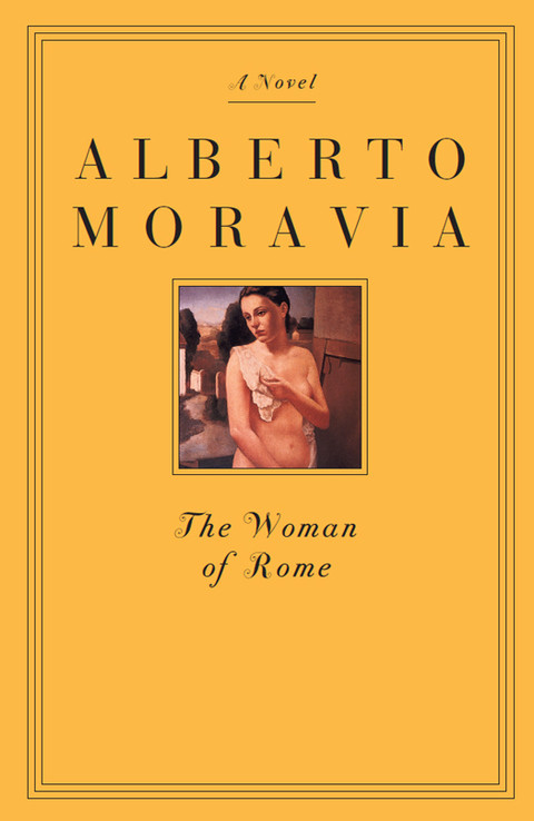 The Woman Of Rome Moravia Alberto