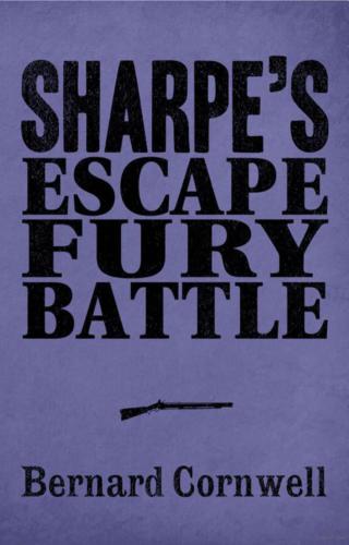 Sharpes Escape Fury Battle Cornwell Bernard