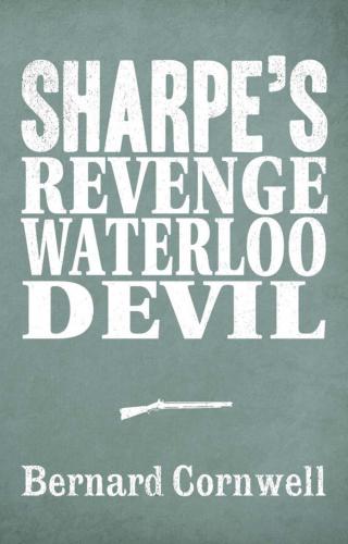 Sharpes Revenge Waterloo Devil Cornwell Bernard