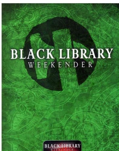Black Library Weekender Volume Two Gav Thorpe George Mann Cl Werner