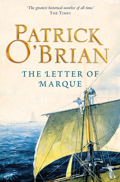 The Letter Of Marque Obrian Patrick