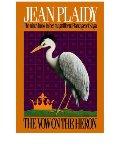The Vow On The Heron Plaidy Jean