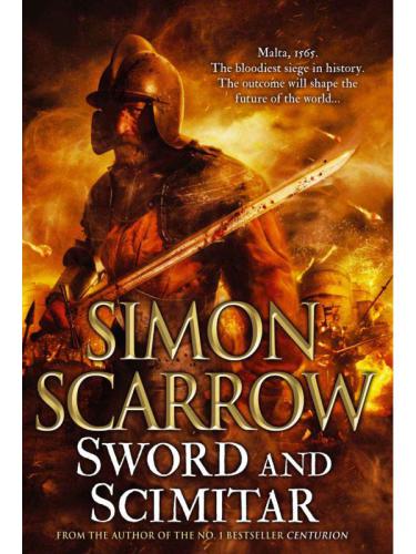 Sword And Scimitar Scarrow Simon