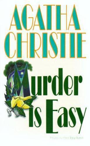 Murder Is Easy Christie Agatha