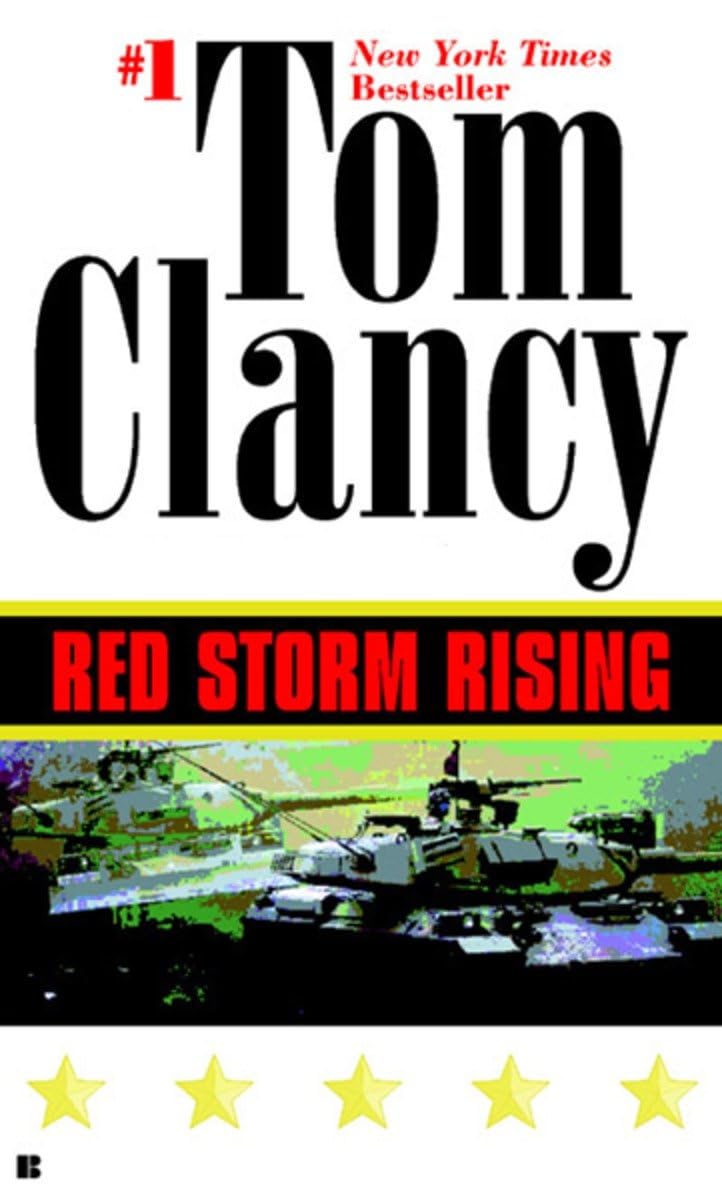 Red Storm Rising Clancy Tom