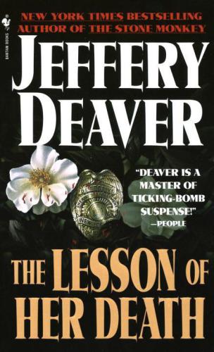 The Lesson Of Her Death Deaver Jeffery