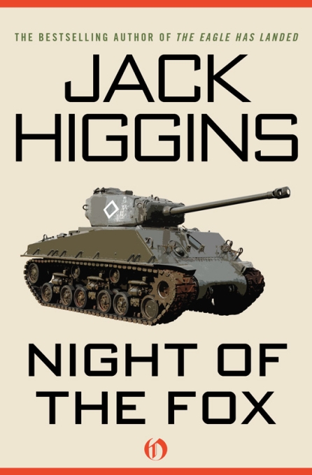 Night Of The Fox Jack Higgins Higgins Jack