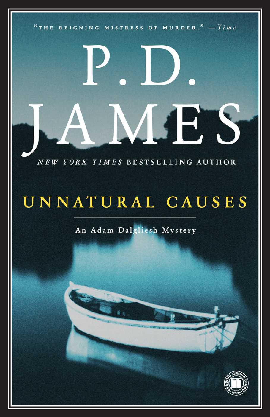 Unnatural Causes Adam Dalgliesh 03 P D James