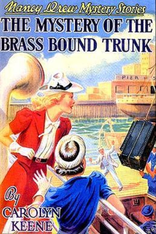 Mystery Of The Brassbound Trunk Nancy Drew Mystery 017 Original Kindle Carolyn Keene Et El