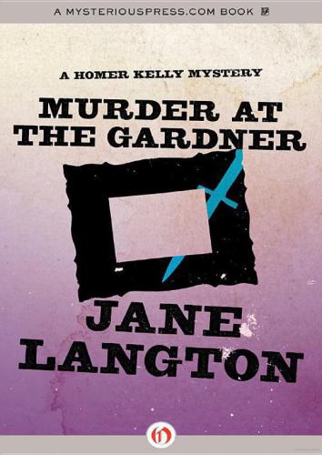 Murder At The Gardner Langton Jane