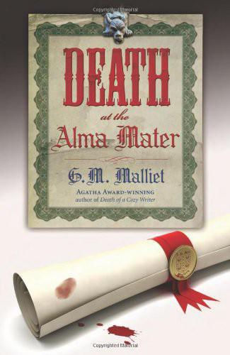 Death At The Alma Mater Malliet G M