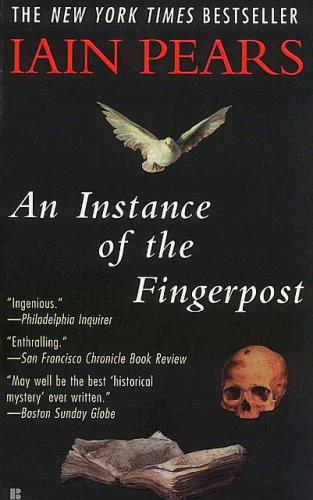 An Instance Of The Fingerpost Iain Pears