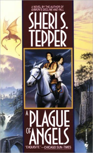 A Plague Of Angels Tepper Sheri S