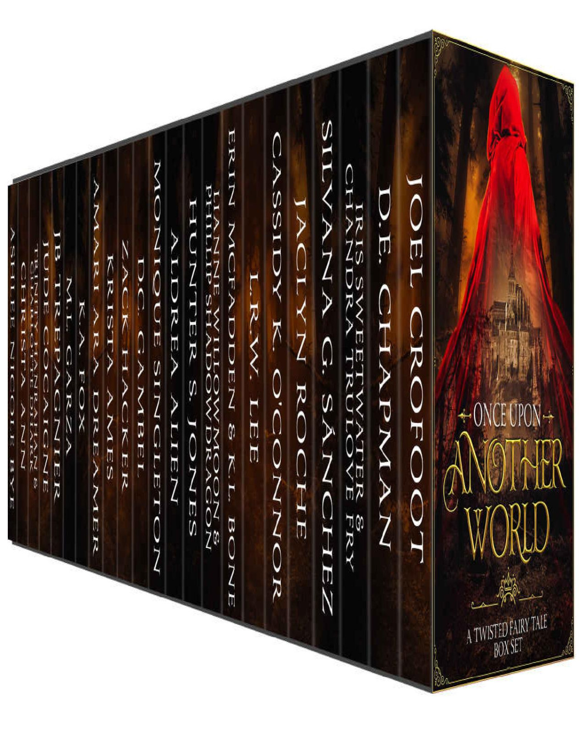 Once Upon Another World A Twisted Fairy Tale Box Set Cassidy K Oconnor