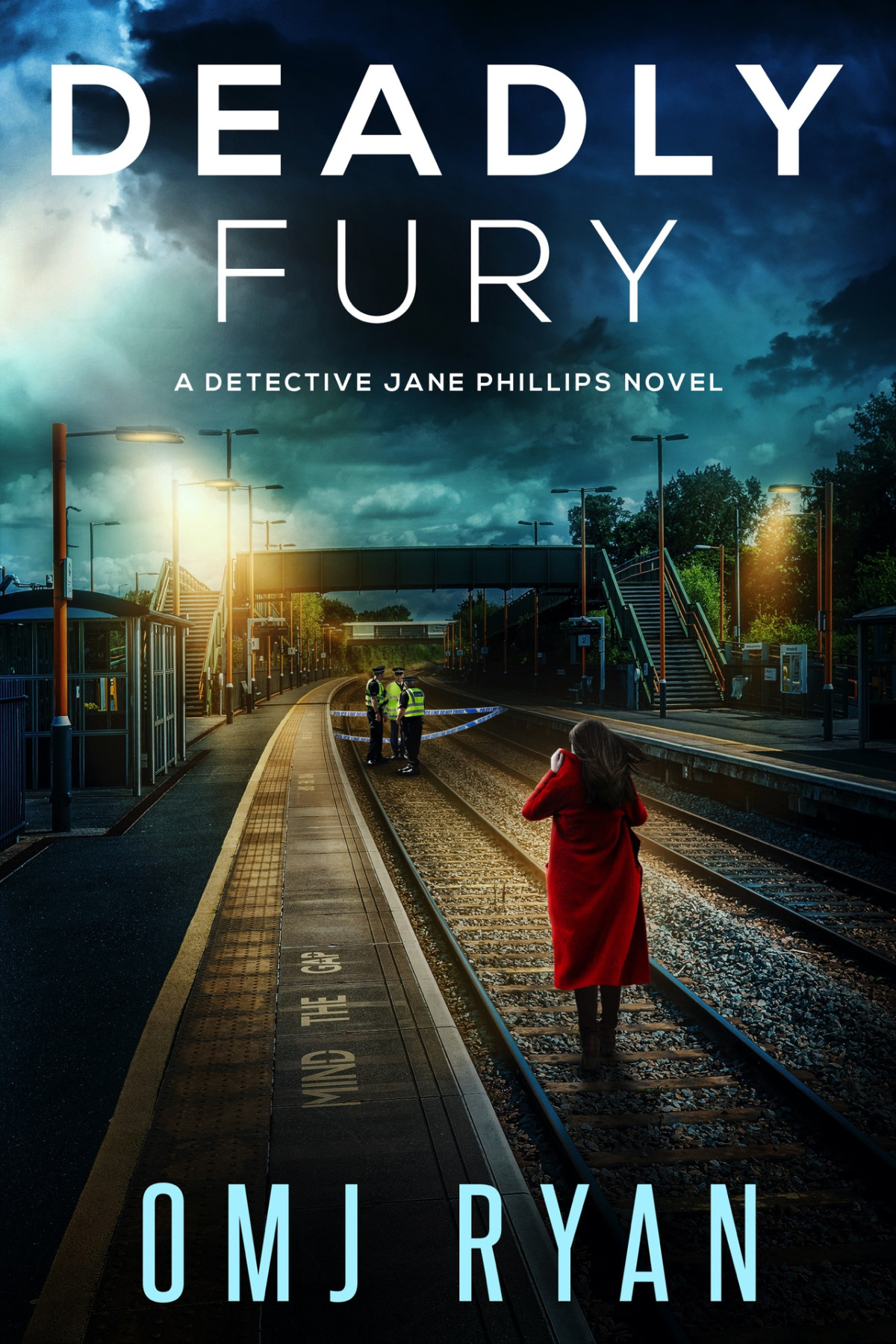 Deadly Fury Detective Jane Phillips Book 12 Omj Ryan