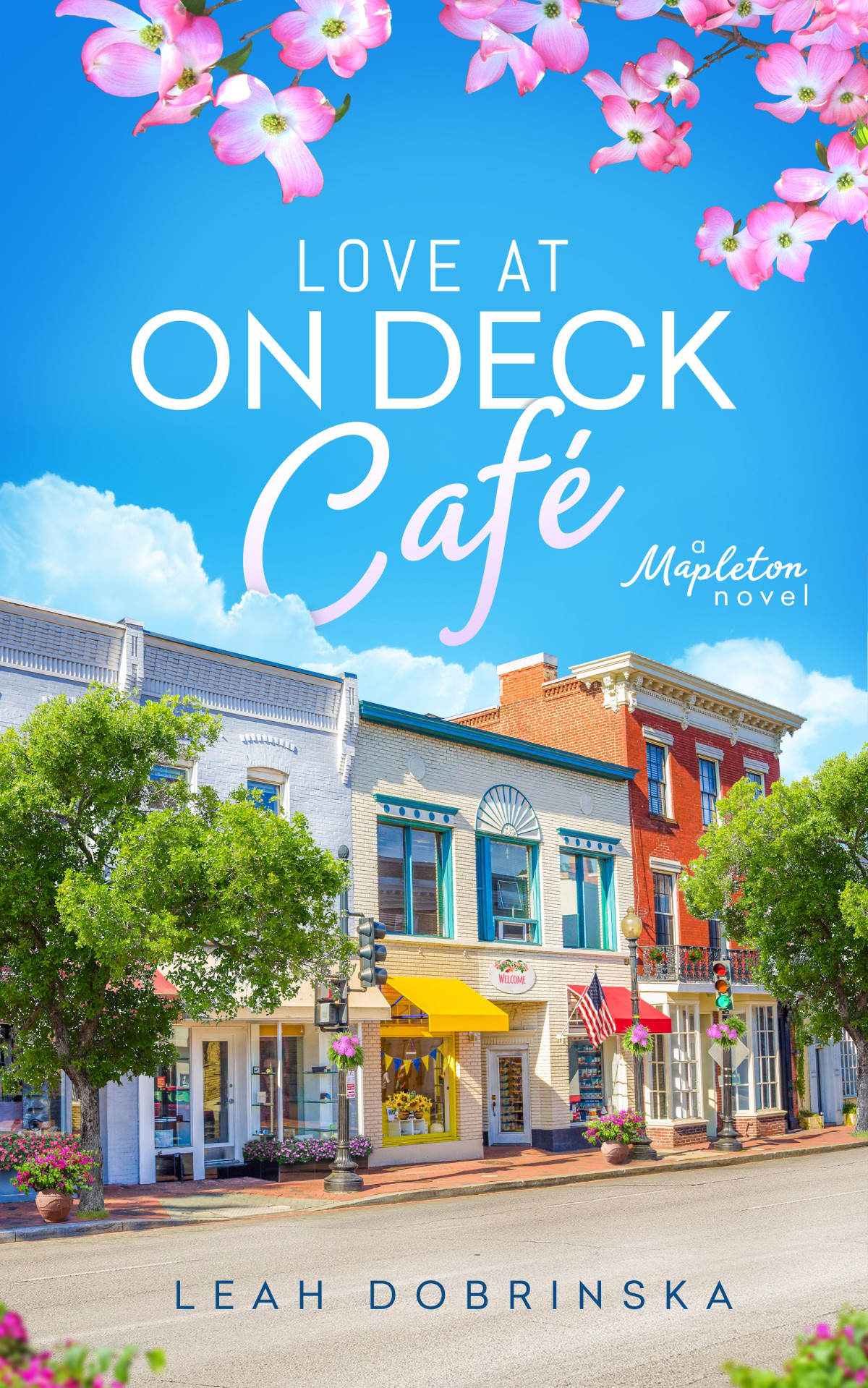 Love At On Deck Caf Leah Dobrinska