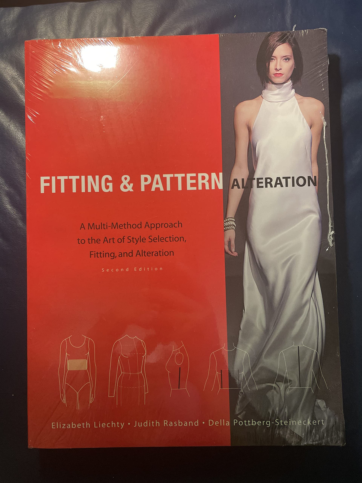 Fitting And Pattern Alteration 2nd Edition Elizabeth Liechty