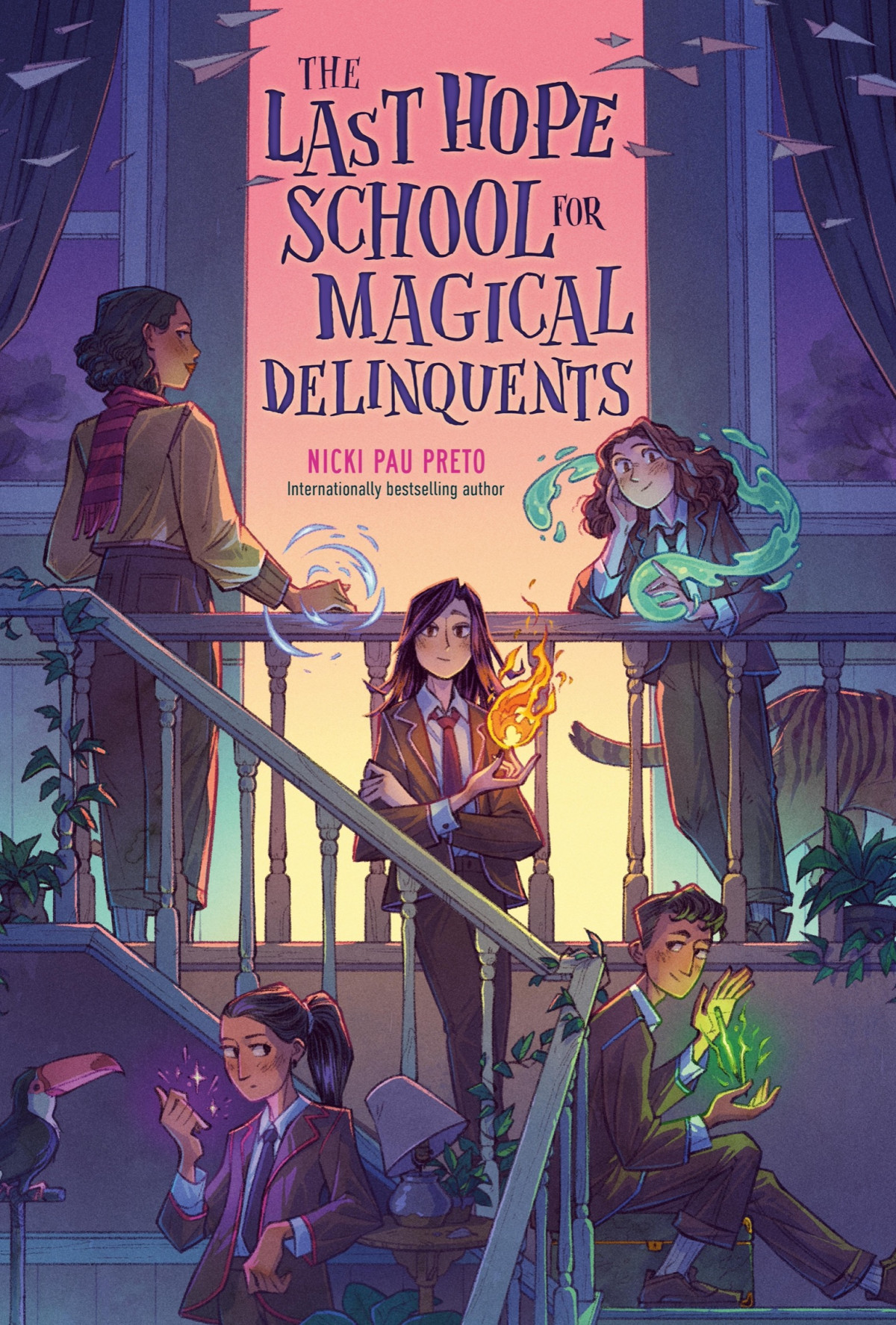 The Last Hope School For Magical Delinquents Nicki Pau Preto