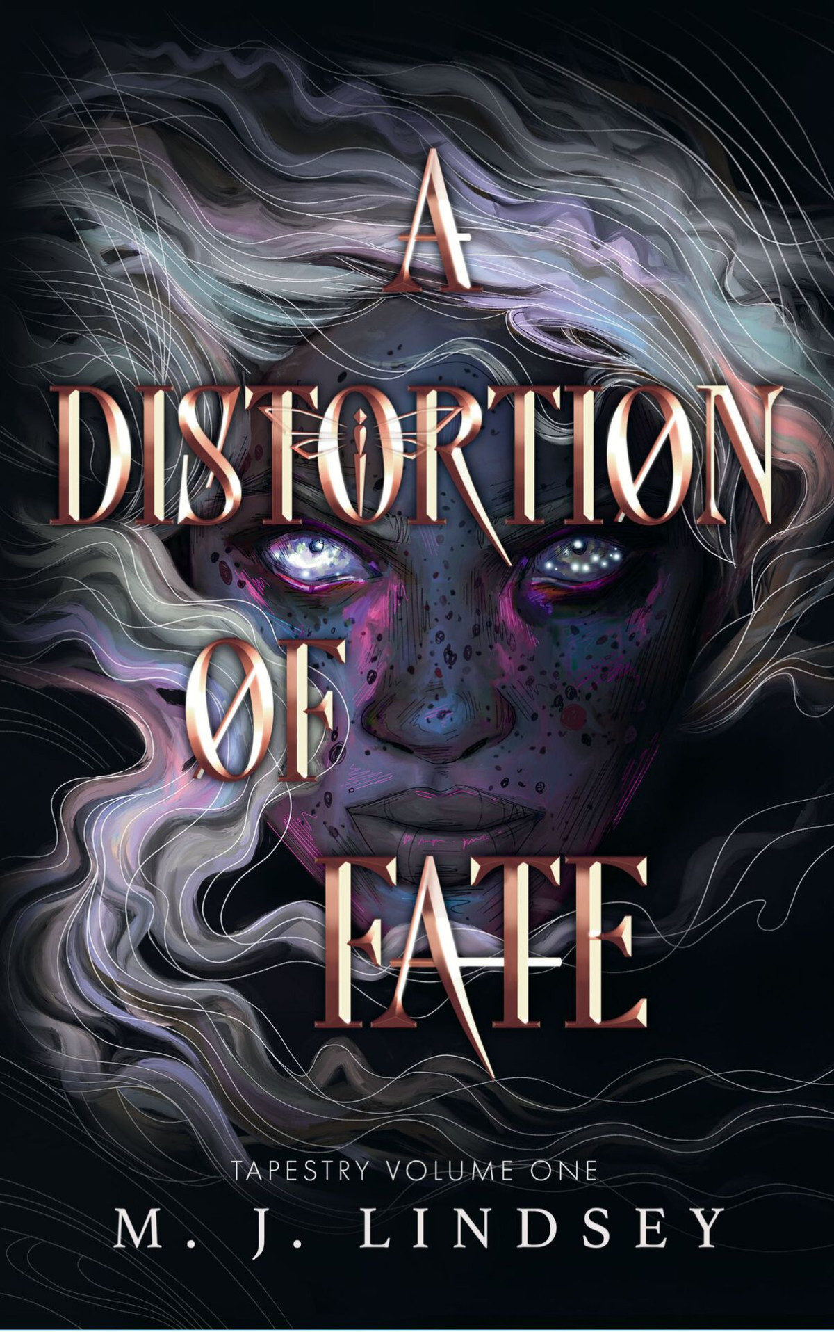 A Distortion Of Fate Tapestry Book 1 Mj Lindsey