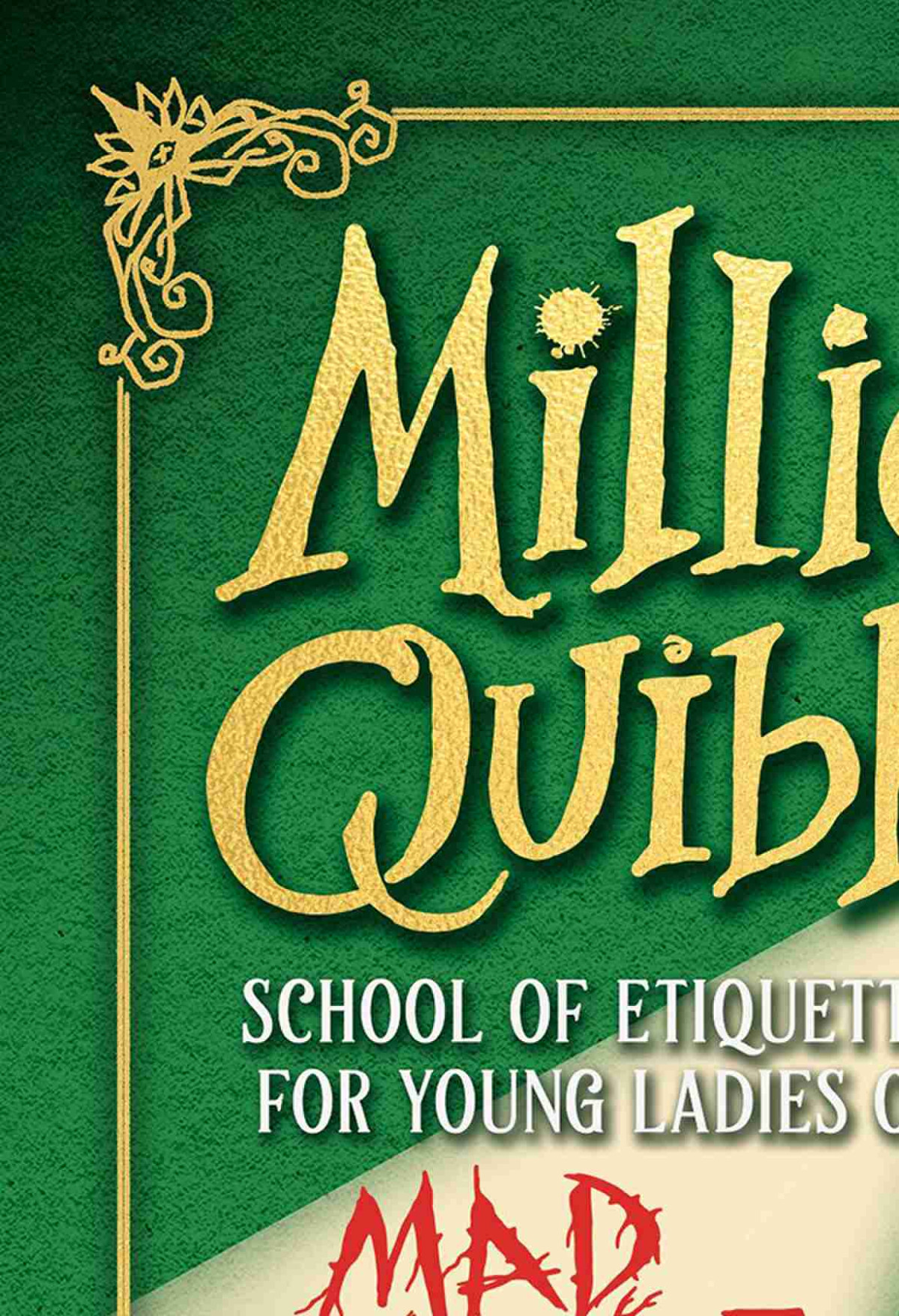 The Millicent Quibb School Of Etiquette For Young Ladies Of Mad Science Kate Mckinnon