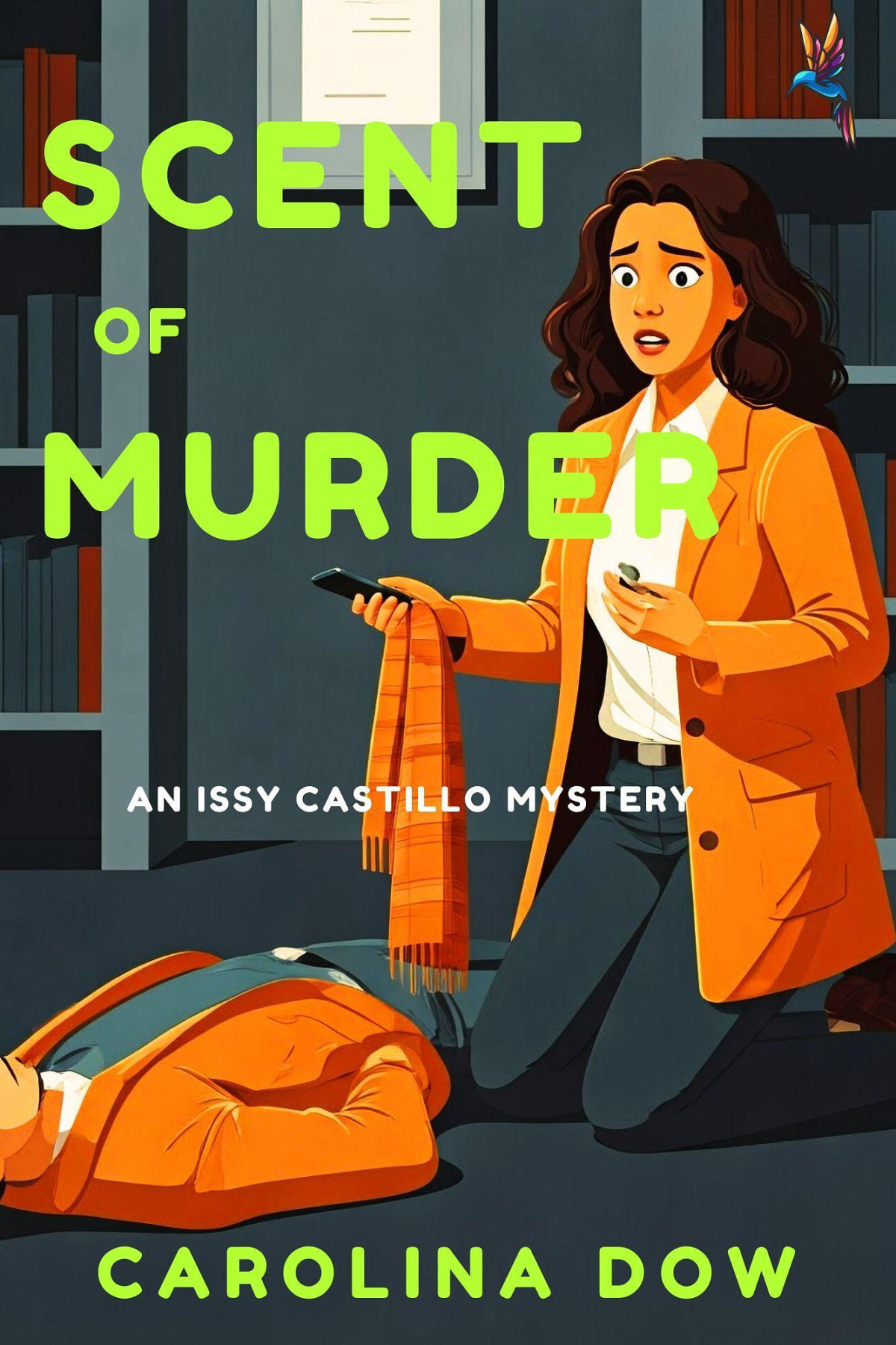 Scent Of Murder Carolina Dow