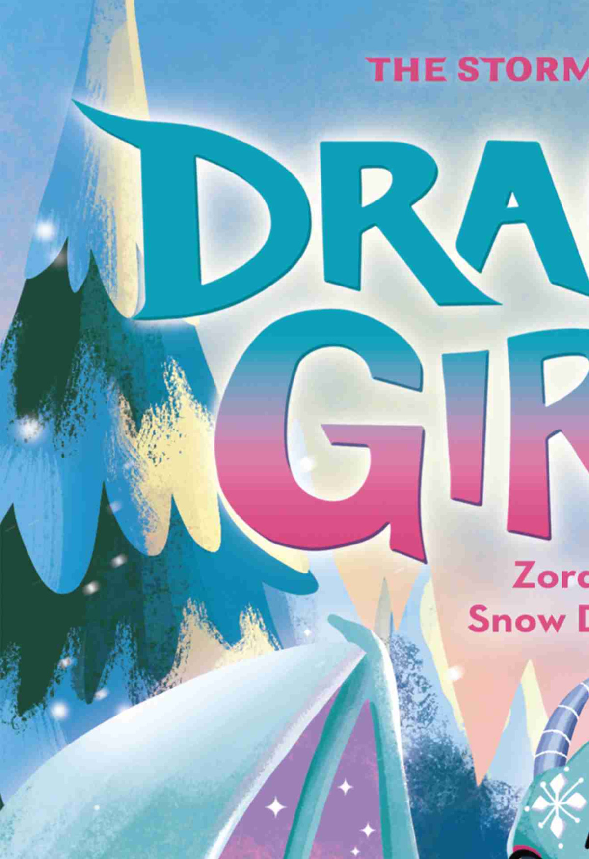 Zora The Snow Dragon Maddy Mara