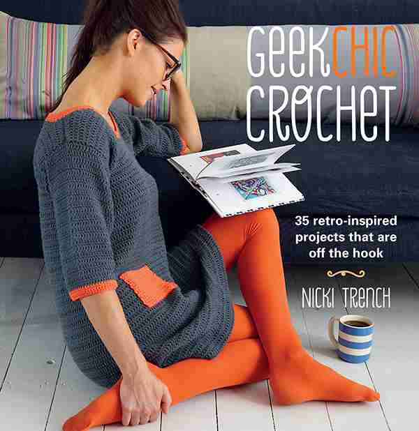 Geek Chic Crochet Nicki Trench