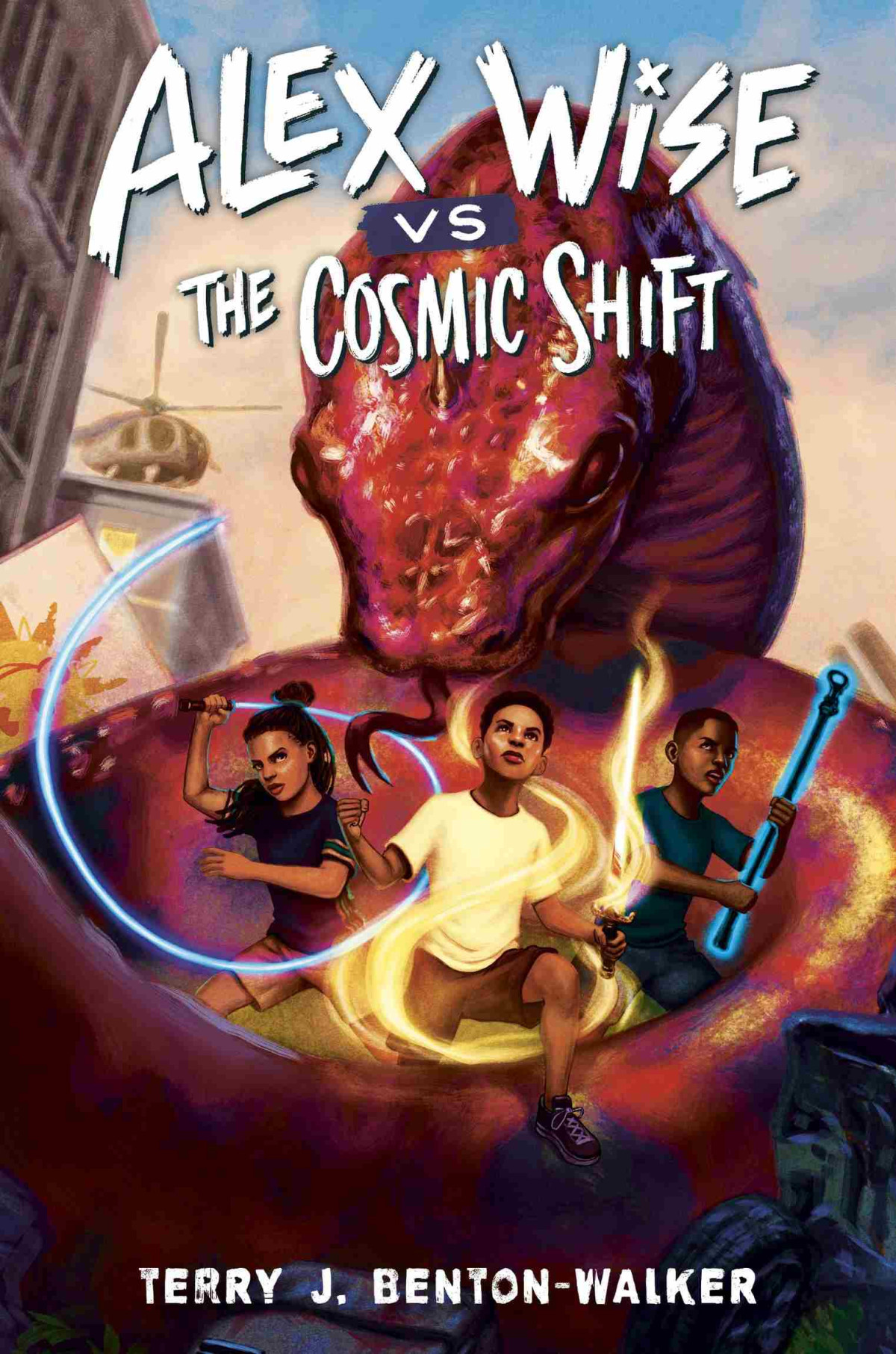 Alex Wise Vs The Cosmic Shift Terry J Bentonwalker