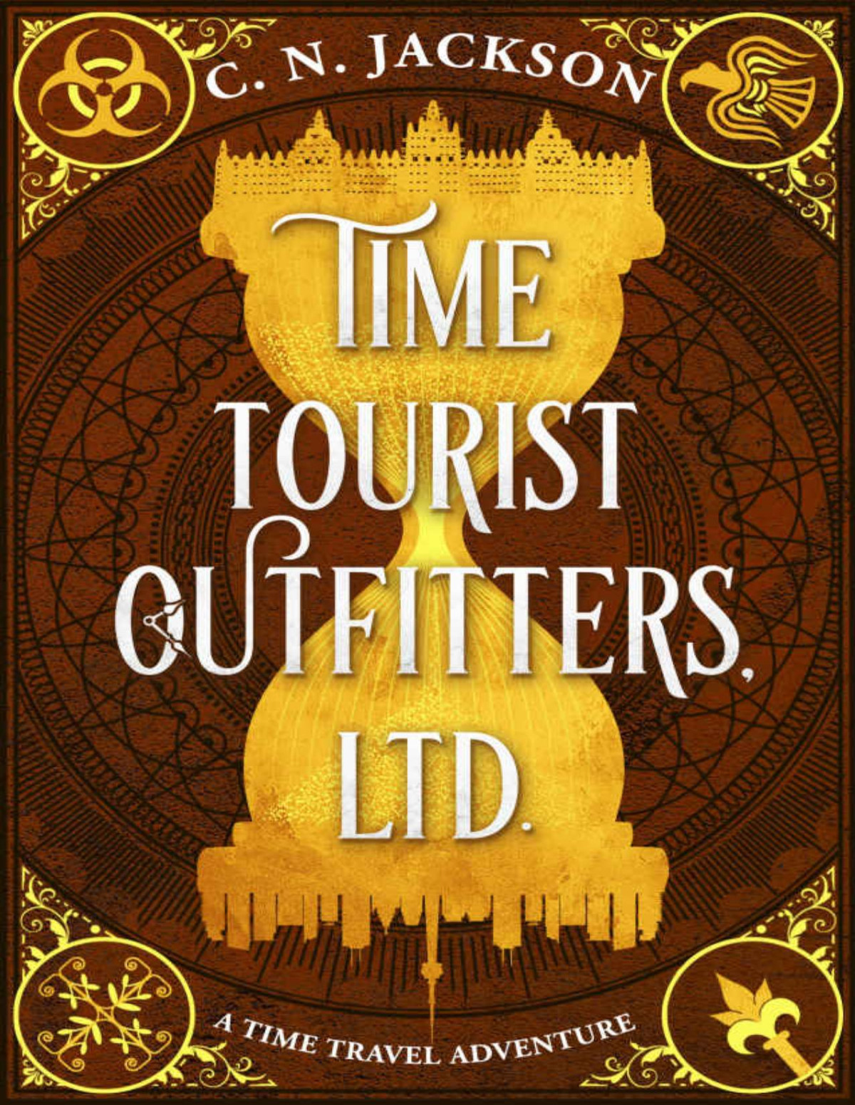 Time Tourist Outfitters Ltd A Historical Time Travel Adventure Toronto Time Agents C N Jackson Christy Nicholas