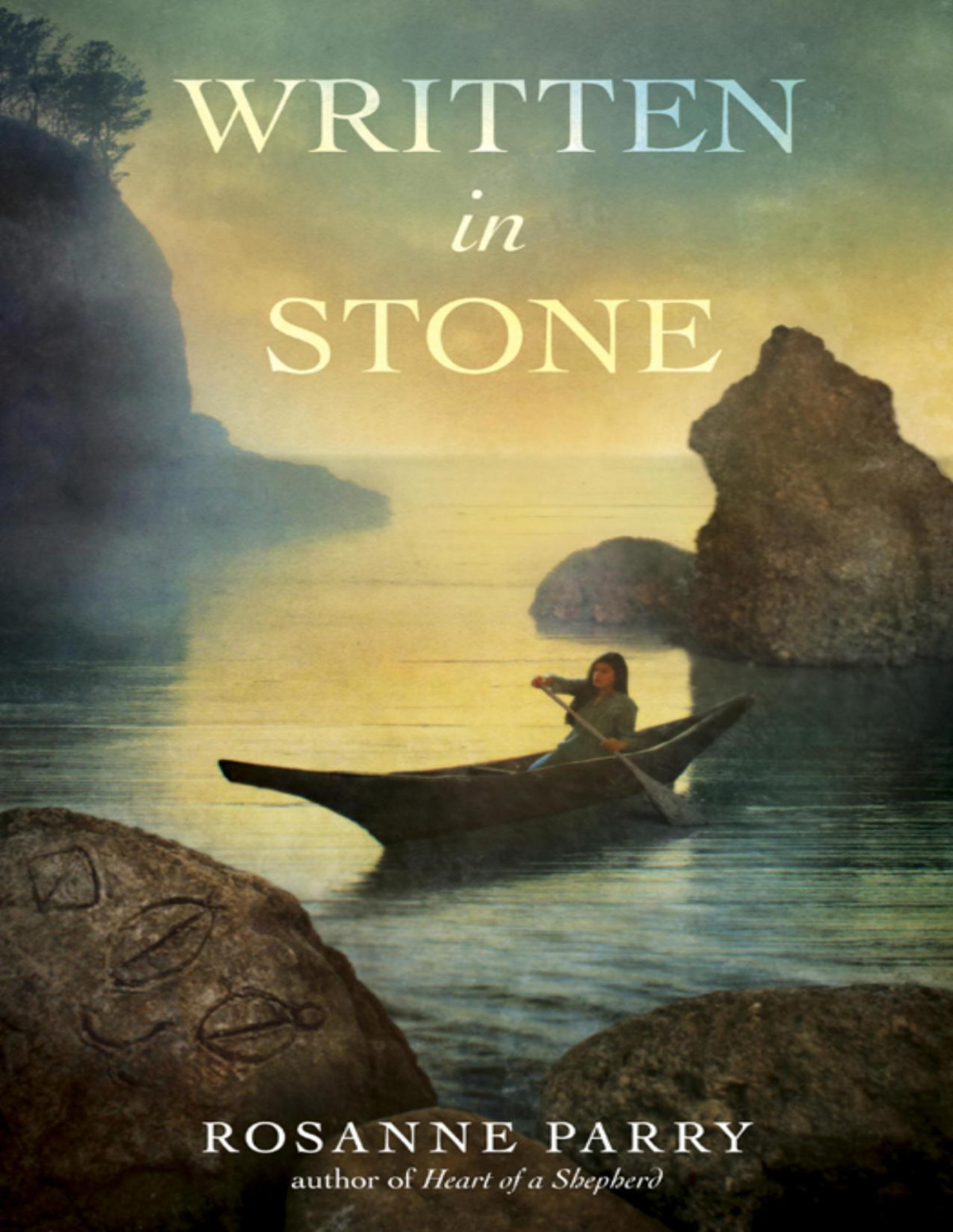 Written In Stone Rosanne Parry