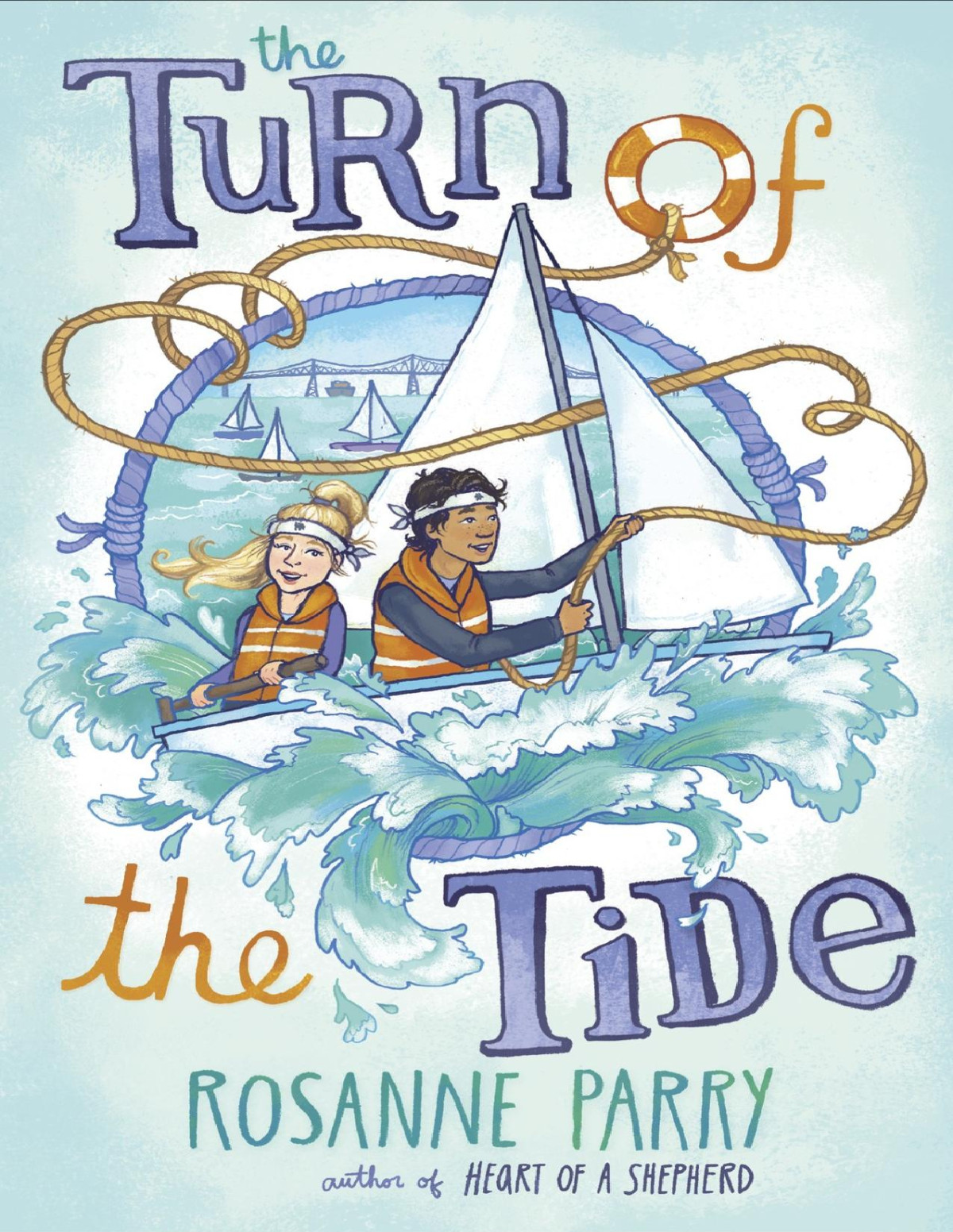 The Turn Of The Tide Rosanne Parry