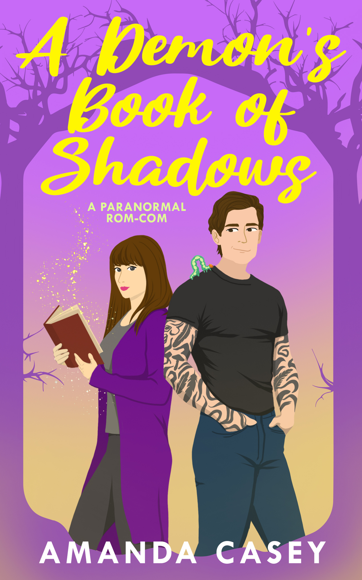 A Demons Book Of Shadows A Paranormal Romcom Witches Demons Casey