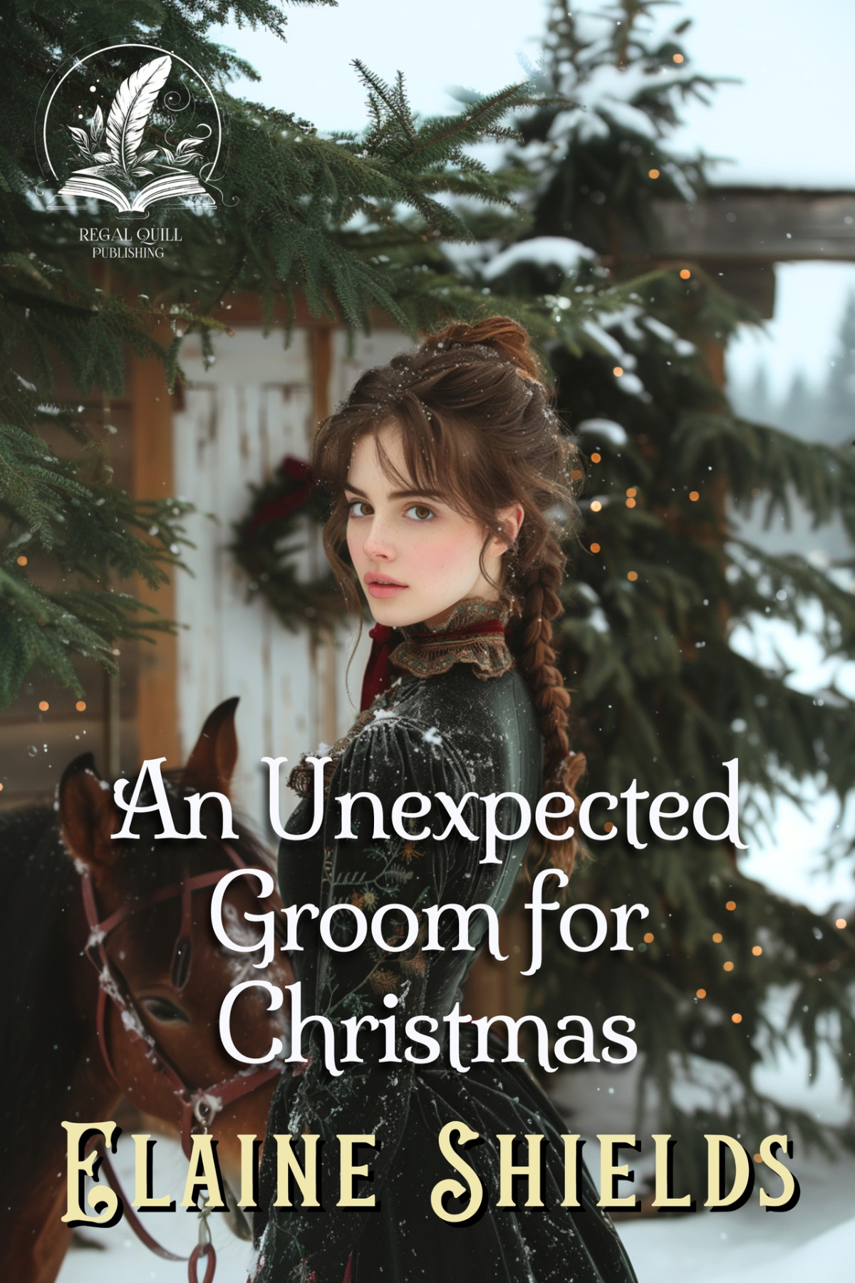 An Unexpected Groom For Christmas A Historical Western Romance Novel Shields
