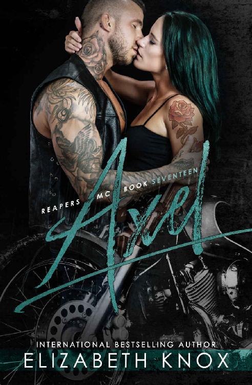 Axel Reapers Mc 17 Elizabeth Knox