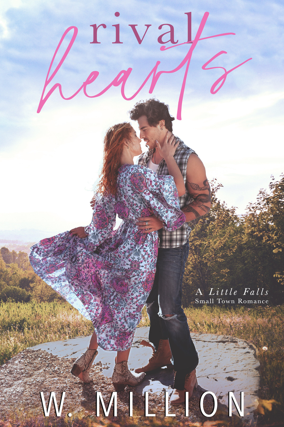 Rival Hearts A Small Town Romance W Million Wendy Million