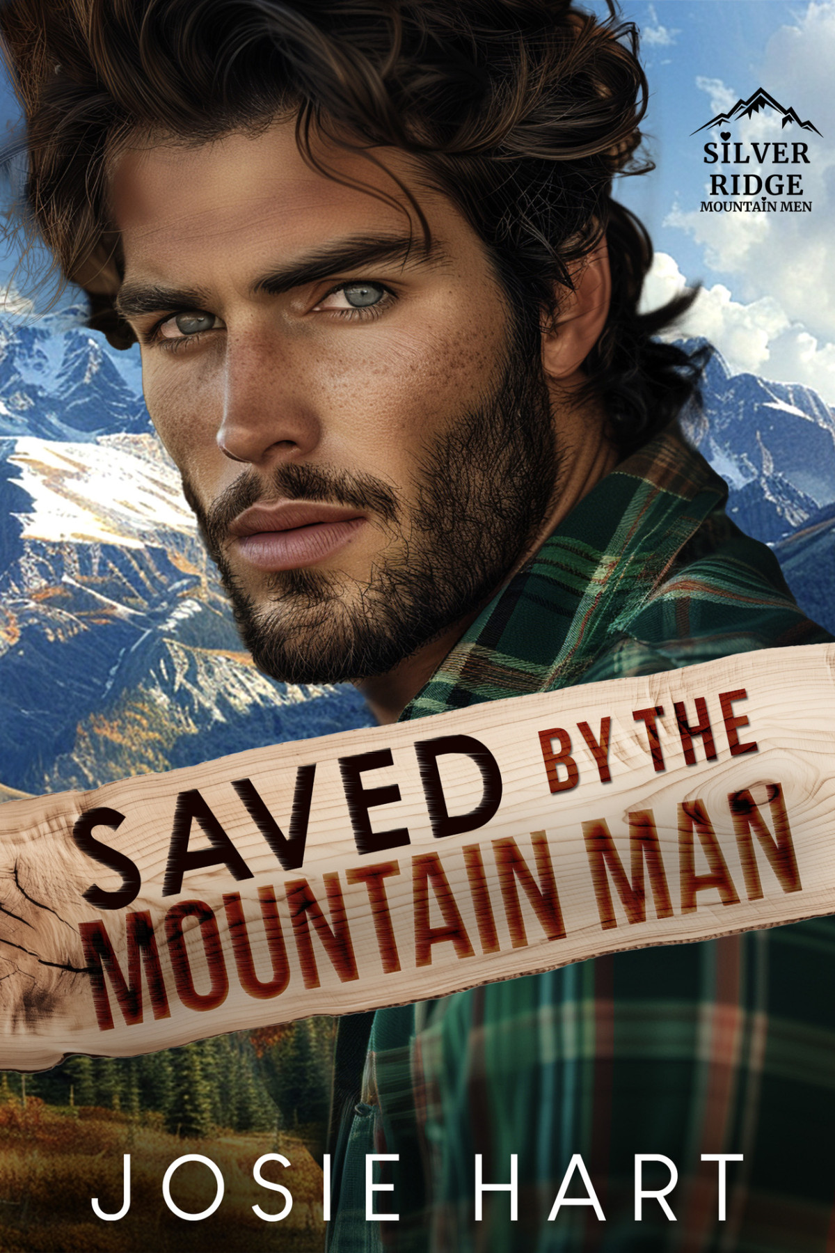 Saved By The Mountain Man Hart Josie