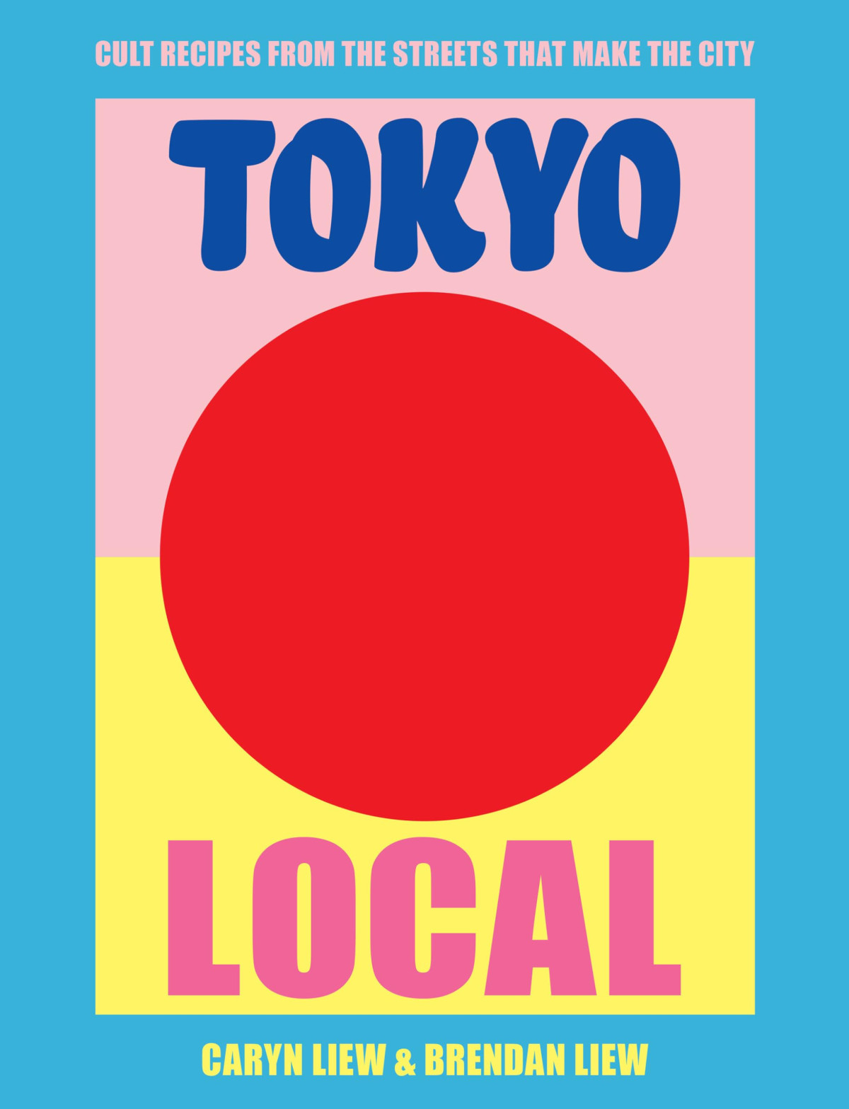 Tokyo Local Illustrated Caryn Ng Brendan Liew