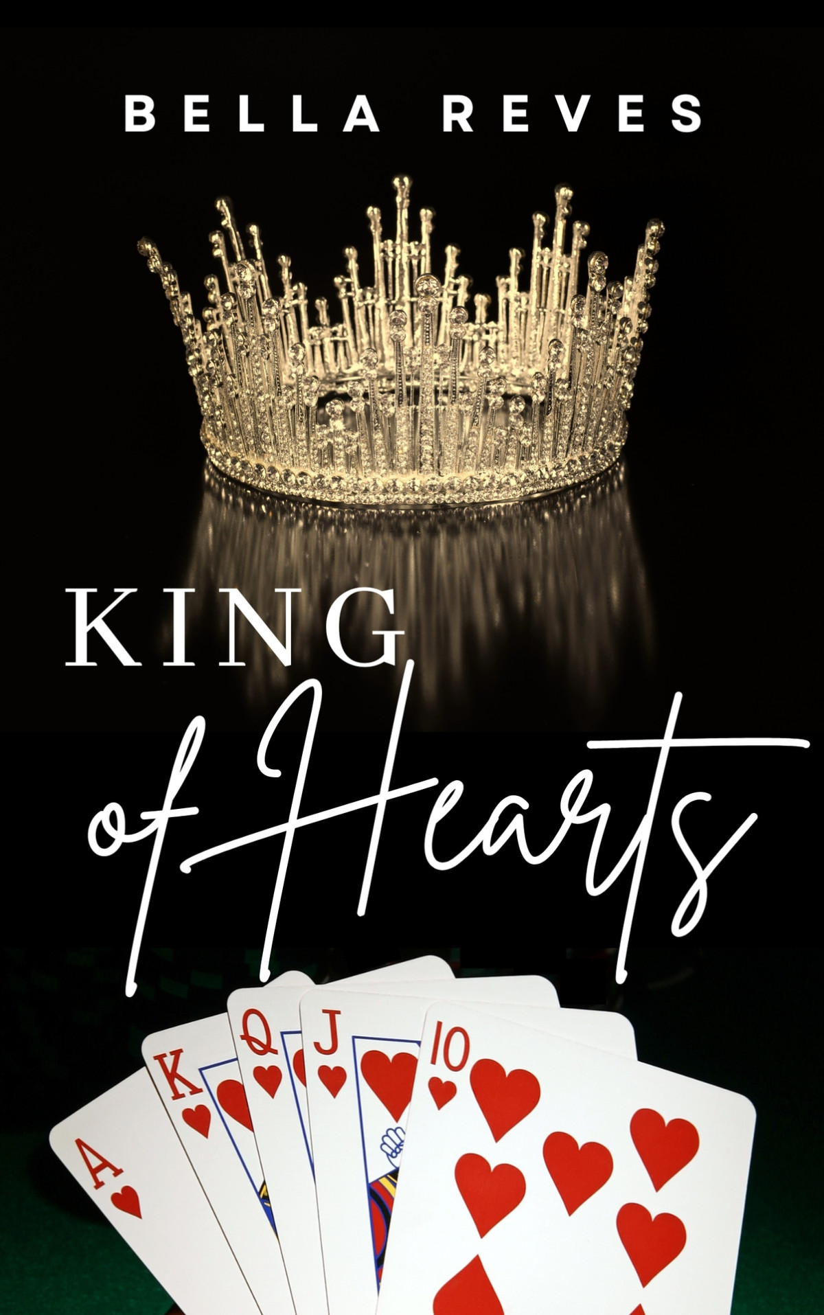 King Of Hearts Monsters In The Darkness Book 3 Reves Bella