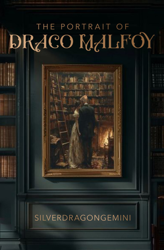 The Portrait Of Draco Malfoy Silverdragongemini
