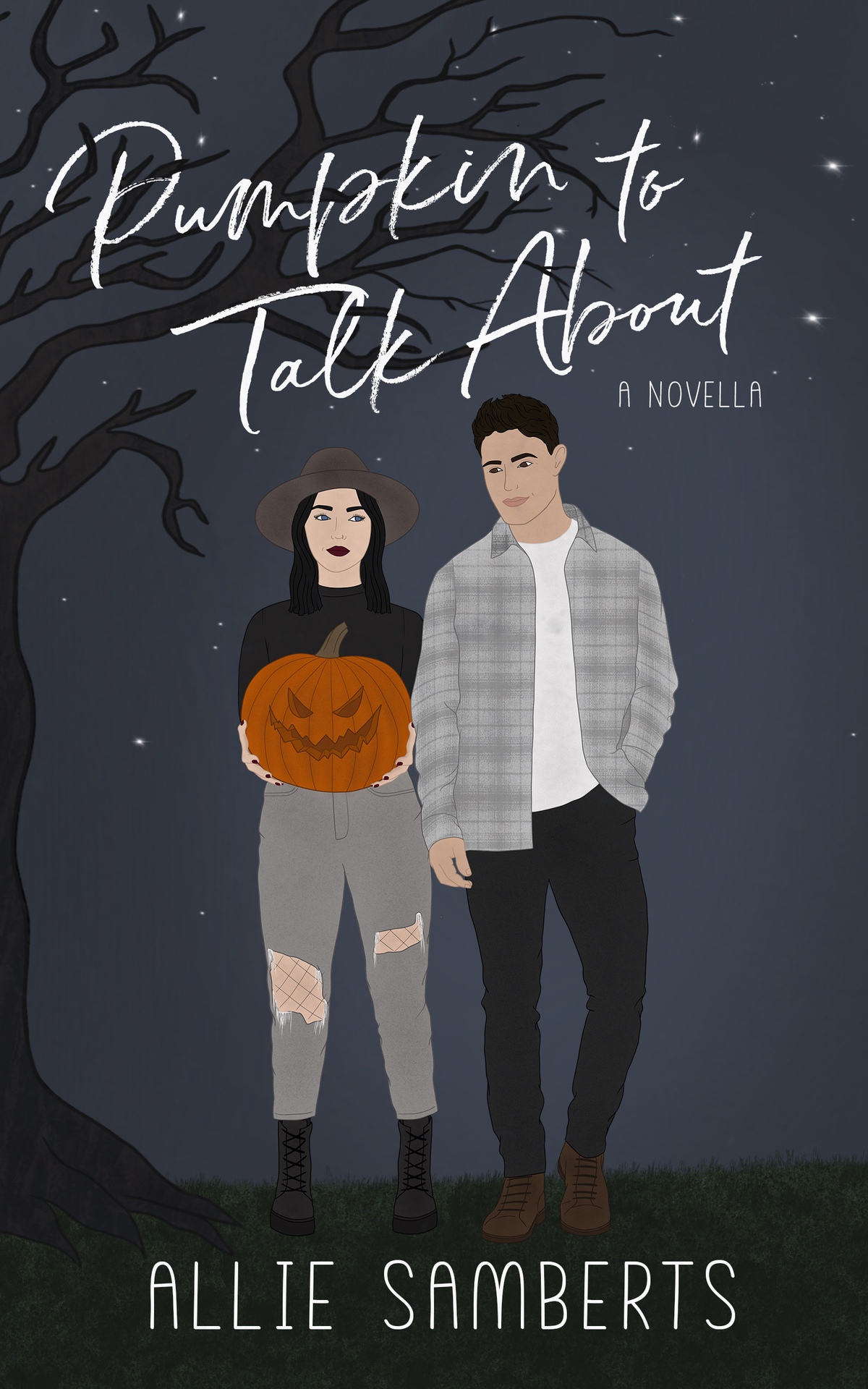 Pumpkin To Talk About A Novella Allie Samberts