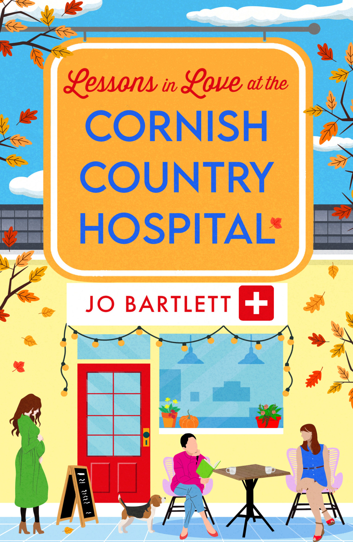 Lessons In Love At The Cornish Country Hospital Jo Bartlett