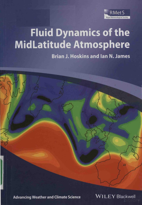 Fluid Dynamics Of The Midlatitude Atmosphere 2014th Edition Brian J Hoskins