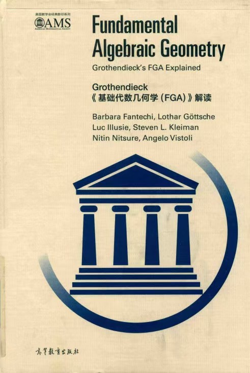 Grothendieckfgafundamental Algebraic Geometrygrothendiecks Fga Explained 1st Edition Barbara Fantechi