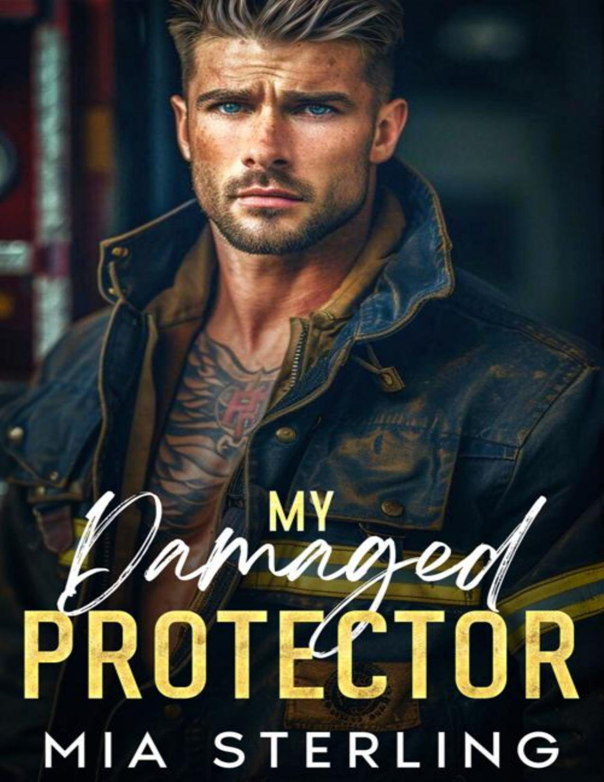 My Damaged Protector An Agegap Surprise Pregnancy Romance Mia Sterling