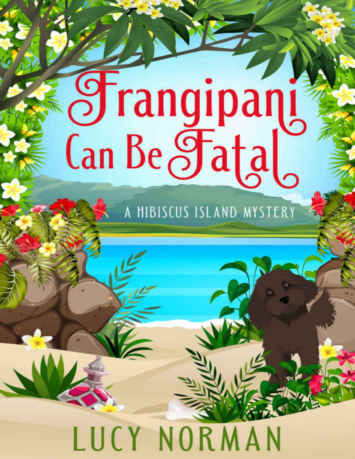 Frangipani Can Be Fatal Lucy Norman