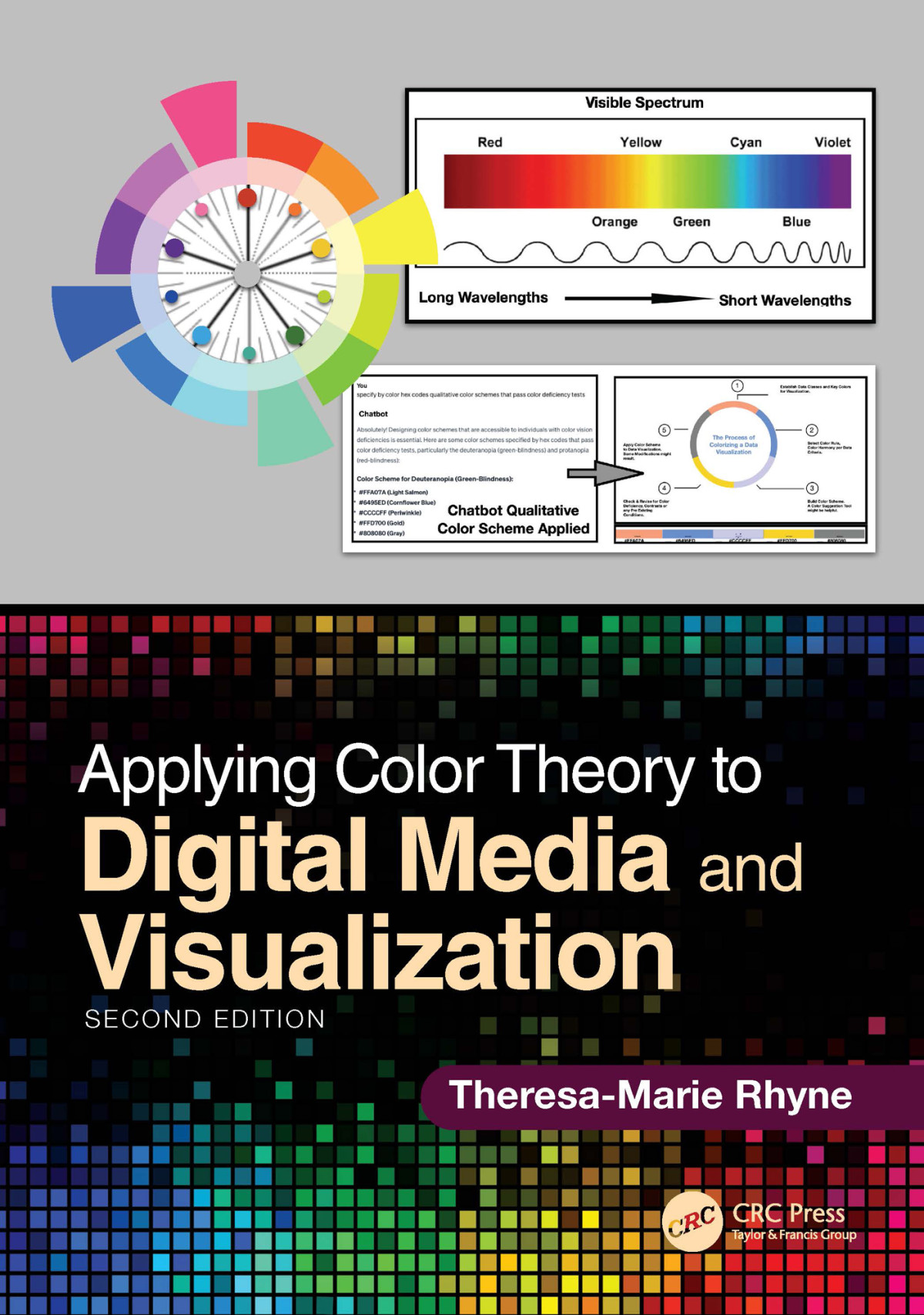 Applying Color Theory To Digital Media And Visualization 2nd Edition Theresamarie Rhyne