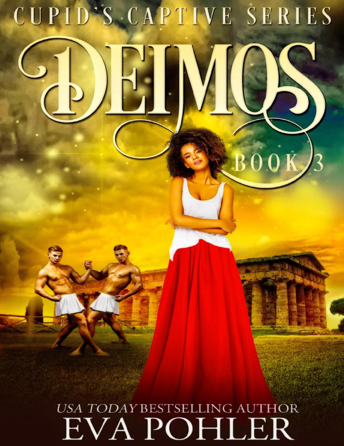 Deimos 1st Edition Eva Pohler
