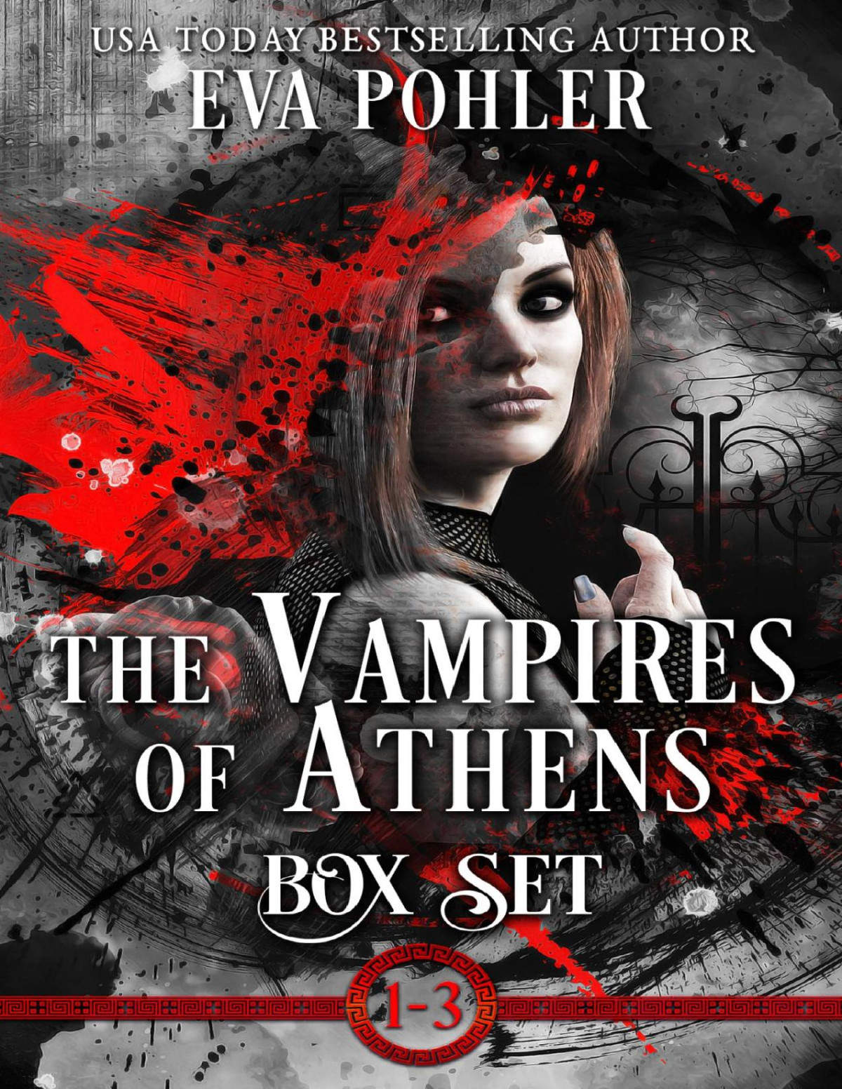 The Vampires Of Athens Box Set 1st Edition Eva Pohler